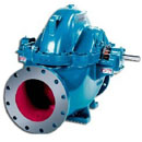 HS split casing pump