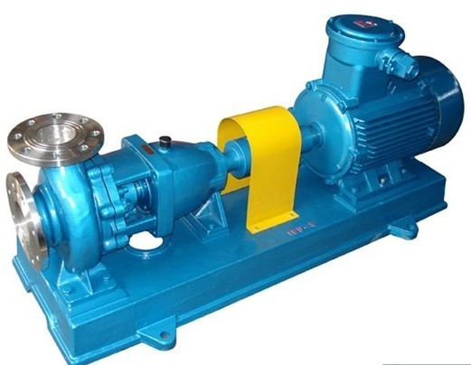 IH chemical pump