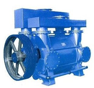 Water ring vacuum pump