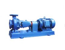 IS end suction pump (ISO2858)